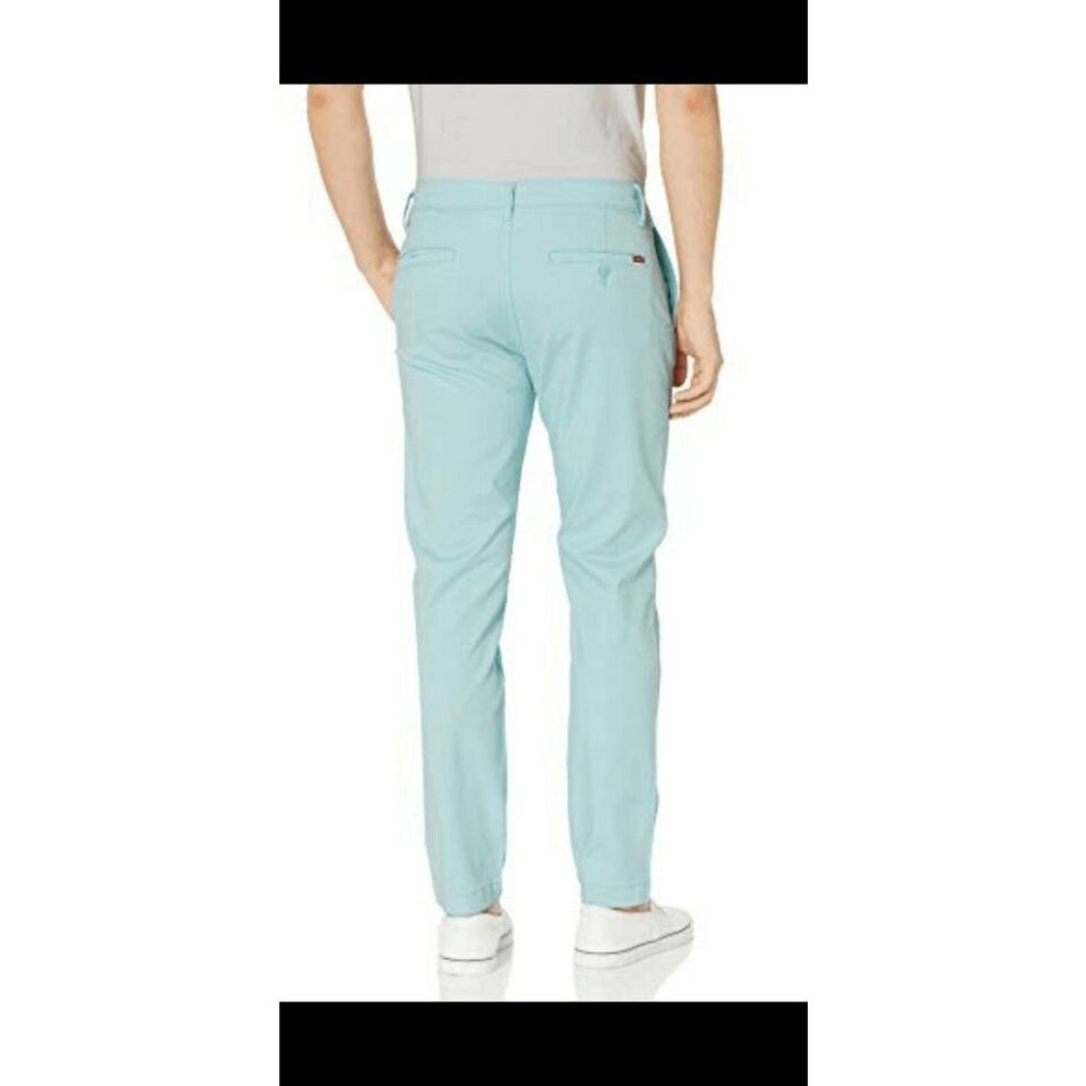 NEW Men 36X30 LEVI'S XX Chino Standard Taper Pants Clear Water Stretch 852260073